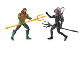 DC Comics Aquaman vs Black Manta Battle Action Figure Playset 6065636 - Colorland Toys